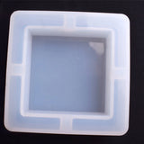 UV Resin Jewelry Silicone Mold Geometric Square Resin Molds DIY Jewelry Making