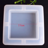 UV Resin Jewelry Silicone Mold Geometric Square Resin Molds DIY Jewelry Making