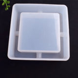 UV Resin Jewelry Silicone Mold Geometric Square Resin Molds DIY Jewelry Making