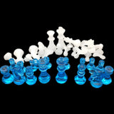 Chess Resin Charms Mold for Jewelry Making