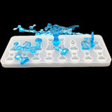Chess Resin Charms Mold for Jewelry Making
