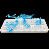 Chess Resin Charms Mold for Jewelry Making