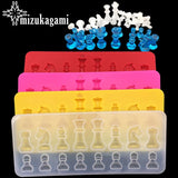 Chess Resin Charms Mold for Jewelry Making