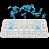 Chess Resin Charms Mold for Jewelry Making