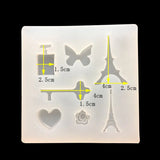 UV Resin Jewelry Silicone Mold Charms For DIY Decorate Jewelry