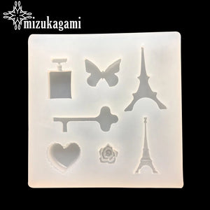 UV Resin Jewelry Silicone Mold Charms For DIY Decorate Jewelry