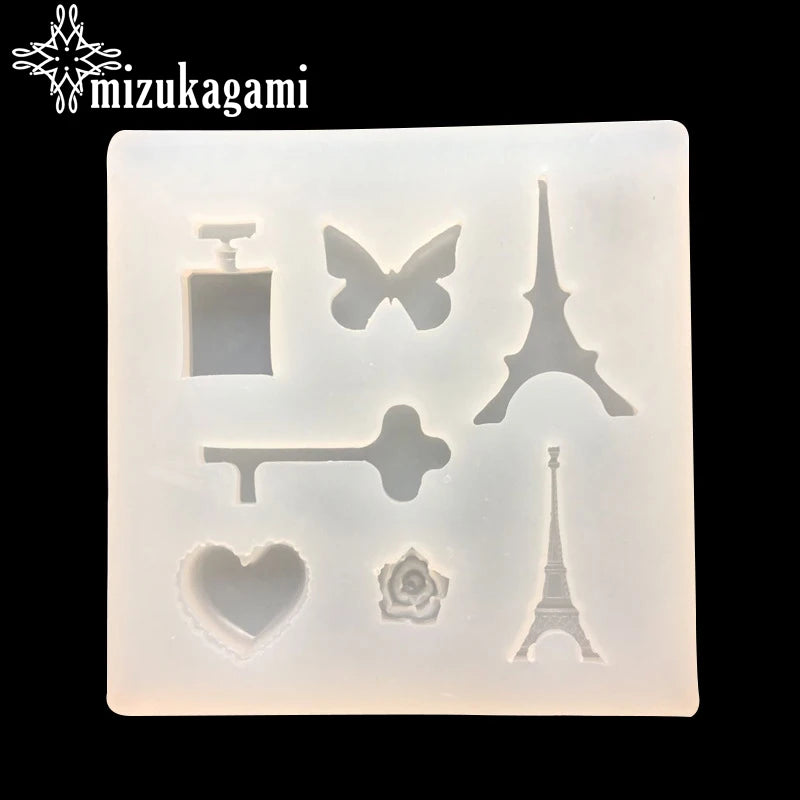 UV Resin Jewelry Silicone Mold Charms For DIY Decorate Jewelry