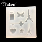 UV Resin Jewelry Silicone Mold Charms For DIY Decorate Jewelry
