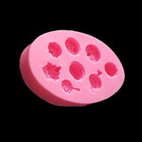 UV Resin Jewelry Liquid Silicone Mold Lollipop Resin Charms Molds DIY