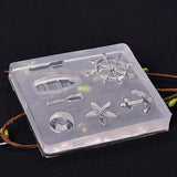 UV Resin Jewelry Silicone Mold Marine Wind Series for DIY Jewelry Making