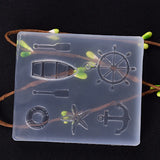 UV Resin Jewelry Silicone Mold Marine Wind Series for DIY Jewelry Making