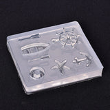 UV Resin Jewelry Silicone Mold Marine Wind Series for DIY Jewelry Making