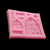UV Resin Jewelry Silicone Mold Mushroom Chalet Resin Charms DIY Jewelry Making