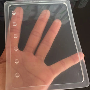 Notebook Shape Silicone Mold for DIY Resin Book Making