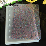 Notebook Shape Silicone Mold for DIY Resin Book Making