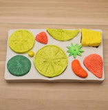 Orange Strawberry Fondant Cake Silicone Mold for DIY Charms Making