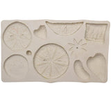 Orange Strawberry Fondant Cake Silicone Mold for DIY Charms Making