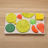 Orange Strawberry Fondant Cake Silicone Mold for DIY Charms Making