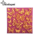 Pink Butterfly Silicone Charms Mold - DIY Intersperse Decorate Jewelry