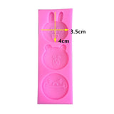 Rabbit Cartoon UV Resin Silicone Mold DIY Jewelry Making