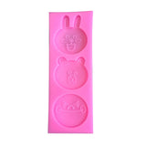 Rabbit Cartoon UV Resin Silicone Mold DIY Jewelry Making