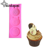 Rabbit Cartoon UV Resin Silicone Mold DIY Jewelry Making