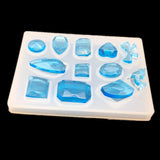 UV Resin Jewelry Liquid Silicone Mold for DIY Decorate Making Jewelry