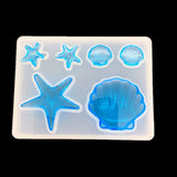 UV Resin Jewelry Liquid Silicone Mold for DIY Decorate Making Jewelry