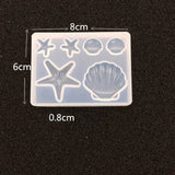 UV Resin Jewelry Liquid Silicone Mold for DIY Decorate Making Jewelry