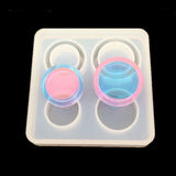 UV Resin Jewelry Liquid Silicone Mold for DIY Decorate Making Jewelry