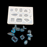 UV Resin Jewelry Liquid Silicone Mold for DIY Decorate Making Jewelry