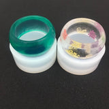UV Resin Jewelry Silicone Mold for DIY Bracelet Making