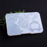 UV Resin Silicone Mold for DIY Necklace Pendant Making