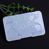 UV Resin Silicone Mold for DIY Necklace Pendant Making