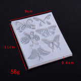 Butterfly UV Resin Silicone Mold for DIY Jewelry Making