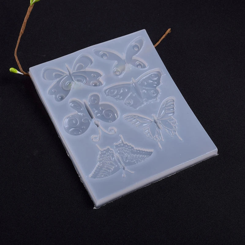 Butterfly UV Resin Silicone Mold for DIY Jewelry Making