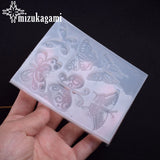 Butterfly UV Resin Silicone Mold for DIY Jewelry Making