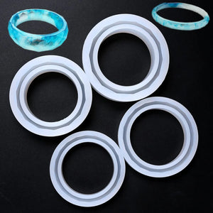 UV Resin Jewelry Silicone Mold - Bracelet Jewelry Mold