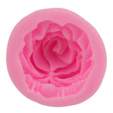 UV Resin Silicone Mold 3D Rose Flowers Charms Jewelry Making