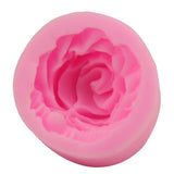 UV Resin Silicone Mold 3D Rose Flowers Charms Jewelry Making