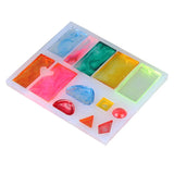 UV Resin Silicone Necklace Pendant Molds DIY Jewelry Making