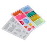 UV Resin Silicone Necklace Pendant Molds DIY Jewelry Making