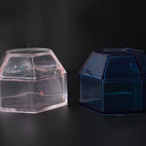 UV Resin Liquid Silicone Mold for DIY Charms Making