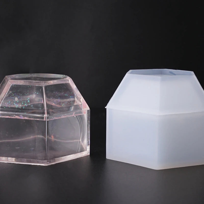 UV Resin Liquid Silicone Mold for DIY Charms Making