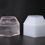 UV Resin Liquid Silicone Mold for DIY Charms Making