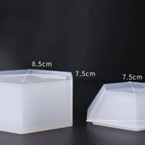 UV Resin Liquid Silicone Mold for DIY Charms Making