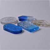 UV Resin Silicone Mold for Jewelry Making DIY Geometric Irregular Shape Pendant