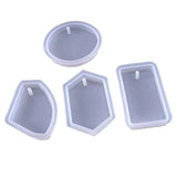 Geometric Shape Silicone Mold for Pendant DIY Jewelry
