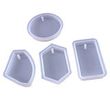 UV Resin Silicone Mold for Jewelry Making DIY Geometric Irregular Shape Pendant