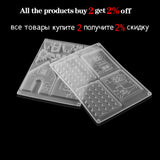 UV Resin Villa Molds Silicone Castle Epoxy Moulds For DIY Jewelry